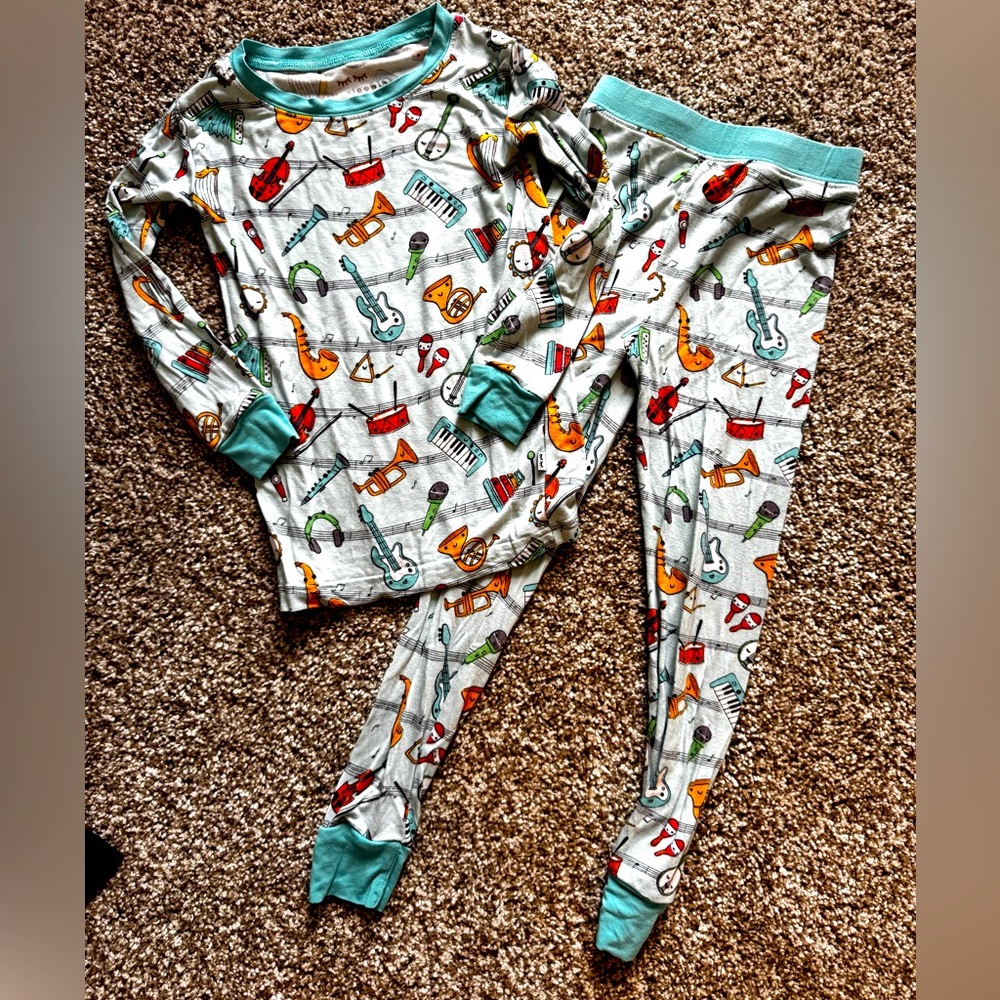 Light Musical Instruments Little Sleepies 3T